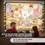 Екран за проектор Jago® - Ръчно изтеглящ се, прибиращ се - Image 6