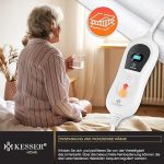 KESSER® двойно отопляемо одеяло 160x140см - Image 7