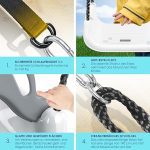 Детска люлка 3 в 1 Бебешка седалка KIDIZ® Baby Swing - Image 5