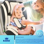 KIDIZ® детско столче за кола група 1+2+3 9-36 кг, с изофикс - Image 3