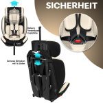 KIDIZ® детско столче за кола група 1+2+3 9-36 кг, с изофикс - Image 8