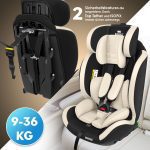 KIDIZ® детско столче за кола група 1+2+3 9-36 кг, с изофикс - Image 10