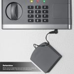 Електронен сейф KESSER® | 40x50x40 см - Image 5