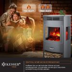 Електрическа камина KESSER® Prio 950/1900 W - Image 7