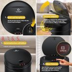 KESSER® сензорен кош, автоматичен, кош за отпадъци 30л - Image 7