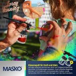 Комплект аерограф MASKO® с компресор 4 бара - Image 7