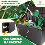 KESSER® кутия за съхранение, 290 л. с колела - Image 6