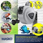 Автоматична кабелна макара MASKO® 20 м с 3 гнезда - Image 7