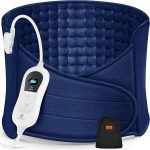 KESSER Електрическа нагревателна подложка за корем и гръб