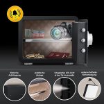 KESSER® електрически сейф с пръстов отпечатък 34x25x28 см - Image 7