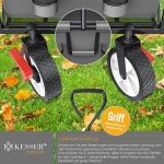 Ръчна количка KESSER®, сгъваема с покрив, ръчна количка - Image 8