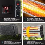 KESSER® Инфрачервен нагревател 2500 W - Image 5