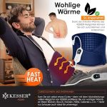 KESSER Електрическа нагревателна подложка за корем и гръб - Image 2