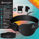 KESSER® Нагревателен колан с батерия и с 3 нива на топлина - Image 3