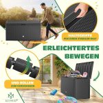 KESSER® кутия за съхранение, 290 л. с колела - Image 4