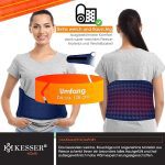 KESSER Електрическа нагревателна подложка за корем и гръб - Image 3