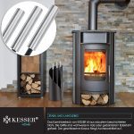 Комплект прибори за камина KESSER® от 4 части - Image 6