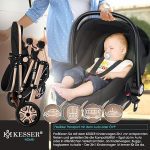 KESSER® Loops 3 в 1 количка комбинирана - Image 6