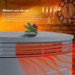 Електрическа камина KESSER® Prio 950/1900 W - Image 3