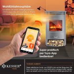 Електрическа камина KESSER® Prio 950/1900 W - Image 4