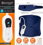 KESSER Електрическа нагревателна подложка за корем и гръб - Image 4