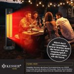 KESSER® Инфрачервен нагревател 2000 W - Image 2