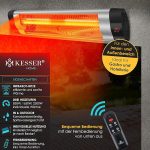 KESSER® Инфрачервен нагревател 2500 W - Image 6