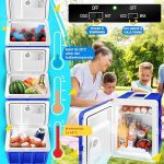 KESSER® 40L хладилна кутия с колела, 12 волта и 230 волта - Image 6