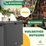 KESSER® кутия за съхранение, 290 л. с колела - Image 5