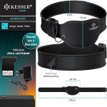 KESSER® Нагревателен колан с батерия и с 3 нива на топлина - Image 4