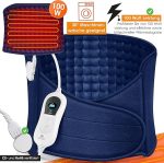 KESSER Електрическа нагревателна подложка за корем и гръб - Image 5