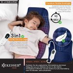 KESSER Електрическа нагревателна подложка за корем и гръб - Image 6