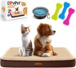 Lovpet® легло за кучета ортопедична възглавница