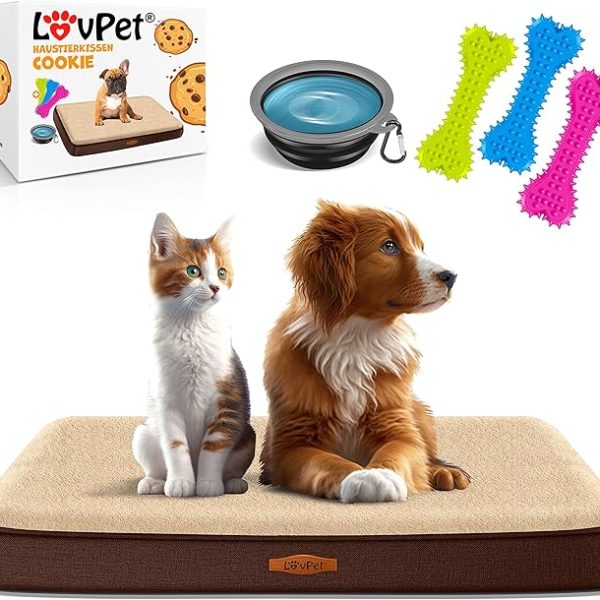 Lovpet® легло за кучета ортопедична възглавница