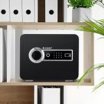 KESSER® електрически сейф с пръстов отпечатък 34x25x28 см - Image 4