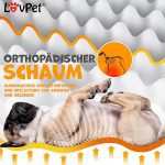 Lovpet® легло за кучета ортопедична възглавница - Image 3