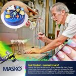 Комплект аерограф MASKO® с компресор 4 бара - Image 3