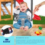 Детска люлка 3 в 1 Бебешка седалка KIDIZ® Baby Swing - Image 6