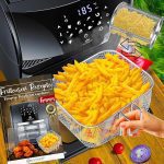 KESSER® XXL Airfryer 9в1 фритюрник с горещ въздух 1800 вата - Image 5