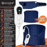 KESSER Електрическа нагревателна подложка за корем и гръб - Image 7