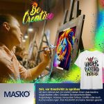 Комплект аерограф MASKO® с компресор 4 бара - Image 4