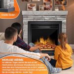 Електрическа камина KESSER® с LED 3D ефект на пламъка - Image 5