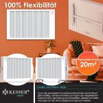 KESSER® Електрически радиатор Инфрачервен нагревател - Image 5