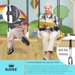 Детска люлка 3 в 1 Бебешка седалка KIDIZ® Baby Swing - Image 7