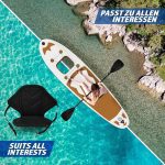 Надуваем SUP комплект Physionics® Stand Up Paddle Board - Image 4