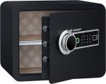 KESSER® електрически сейф с пръстов отпечатък 34x25x28 см