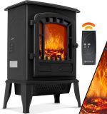 Електрическа камина Kesser® с нагревател с вентилатор