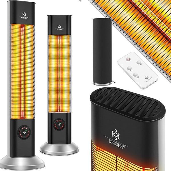 KESSER® Инфрачервен нагревател 2000 W