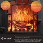 Електрическа камина Kesser® с нагревател с вентилатор - Image 7