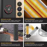 KESSER® Инфрачервен нагревател 2000 W - Image 6